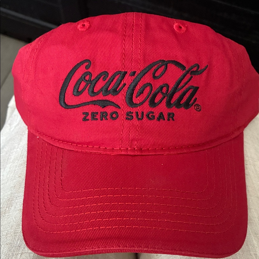 Coca-Cola Red Zero Sugar Hat 10 pieces